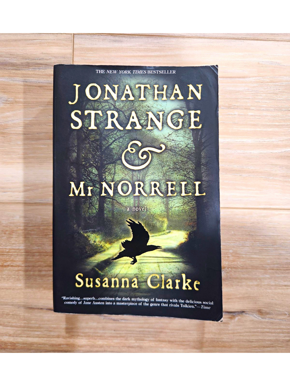 Susanna Clarke Jonathan Strange & Mr Norrell Novel 2005 Perfect Bloomsbury 864p